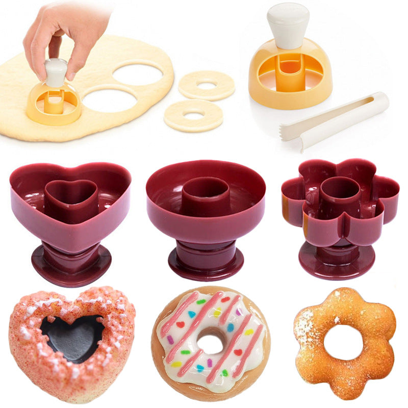 Ett-Trykks Multi-Form Smultringform