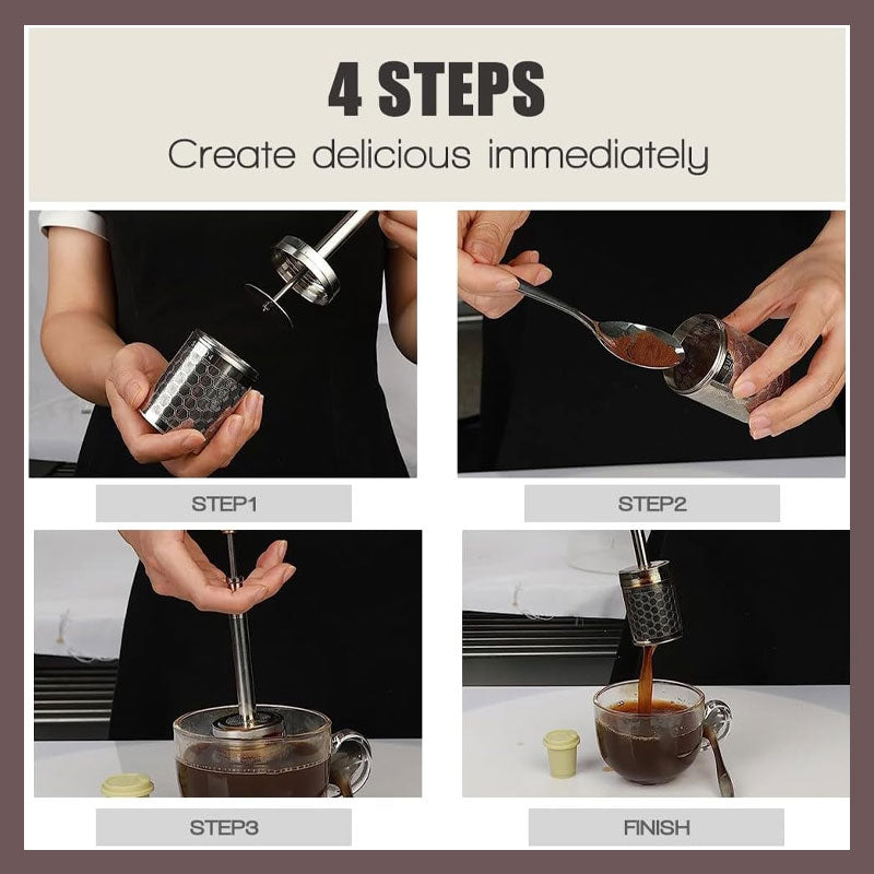 ☕Squeeze Coffee Filter