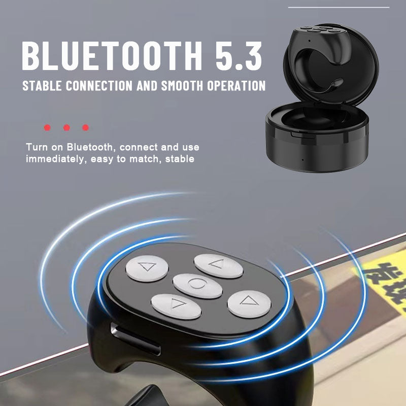 Bluetooth-fjernkontroll for mobiltelefoner