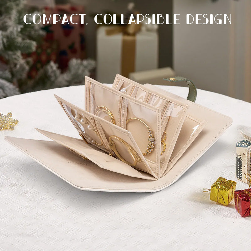 Sammenleggbar smykkeorganisator