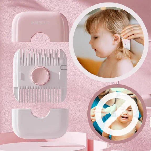 Multifunksjonell 2-i-1 hårtrimmer (3 stk)