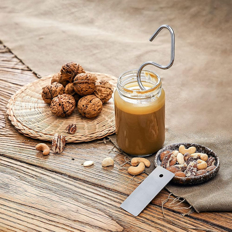 Peanøttsmørblender i rustfritt stål