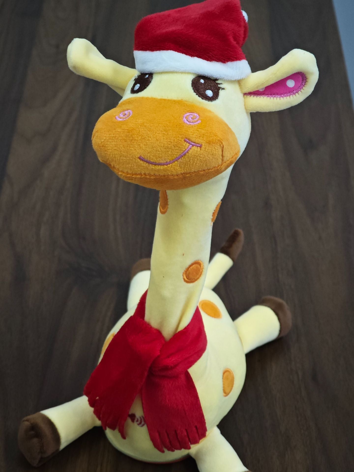 🎉 Bestselgende musikalsk giraffleke – synger, danser og gjentar det du sier! 🦒🎵🗣️