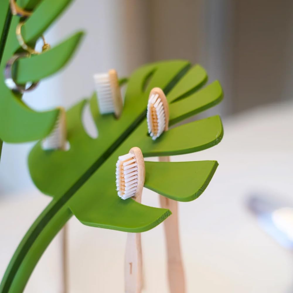 Mirror Monstera - Baderomsorganisator