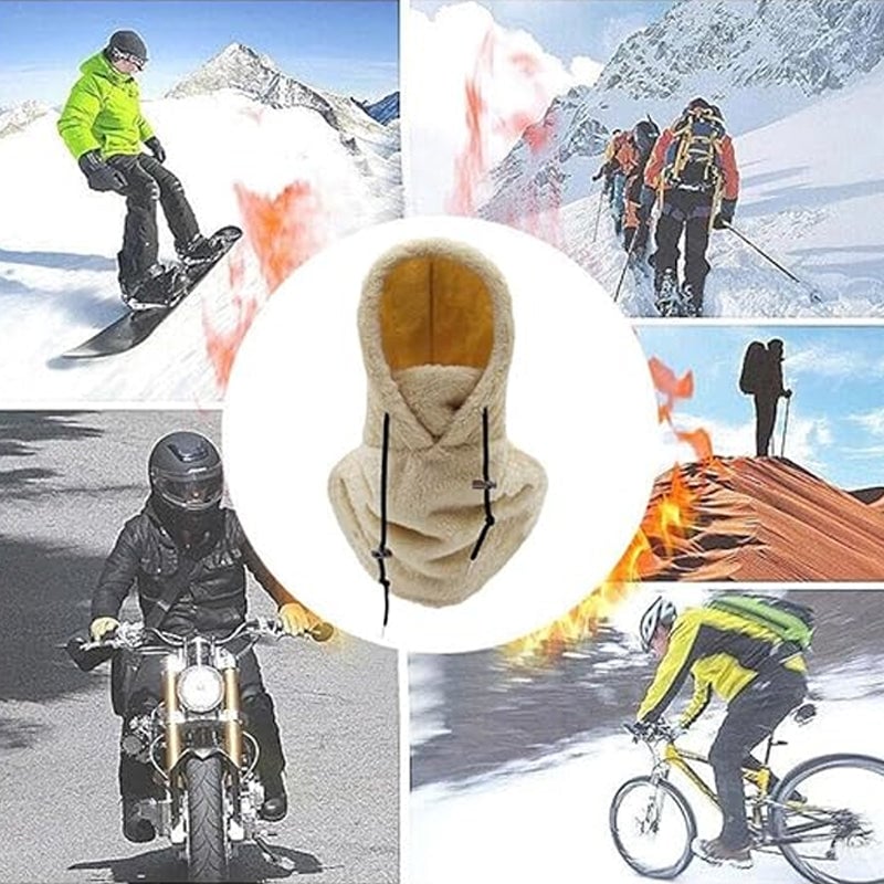 Utendørs ridehatt Skimaske