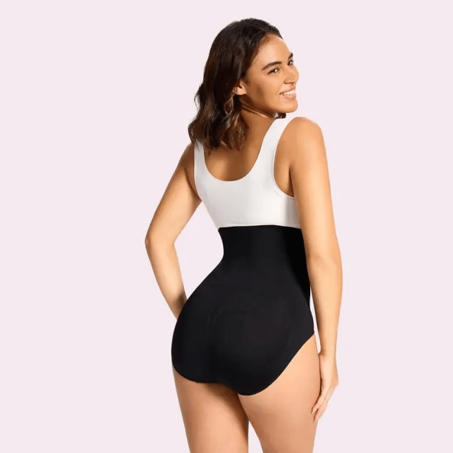 🎉Shapewear-truse med høy midje og magekontroll