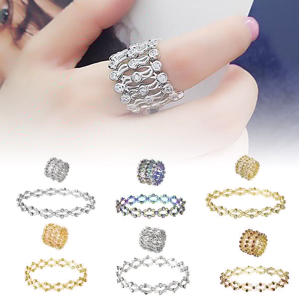 🔥Kjøp 1 få 1 gratis🔥Sammenleggbart ringarmbånd