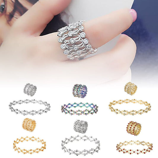 🔥Kjøp 1 få 1 gratis🔥Sammenleggbart ringarmbånd