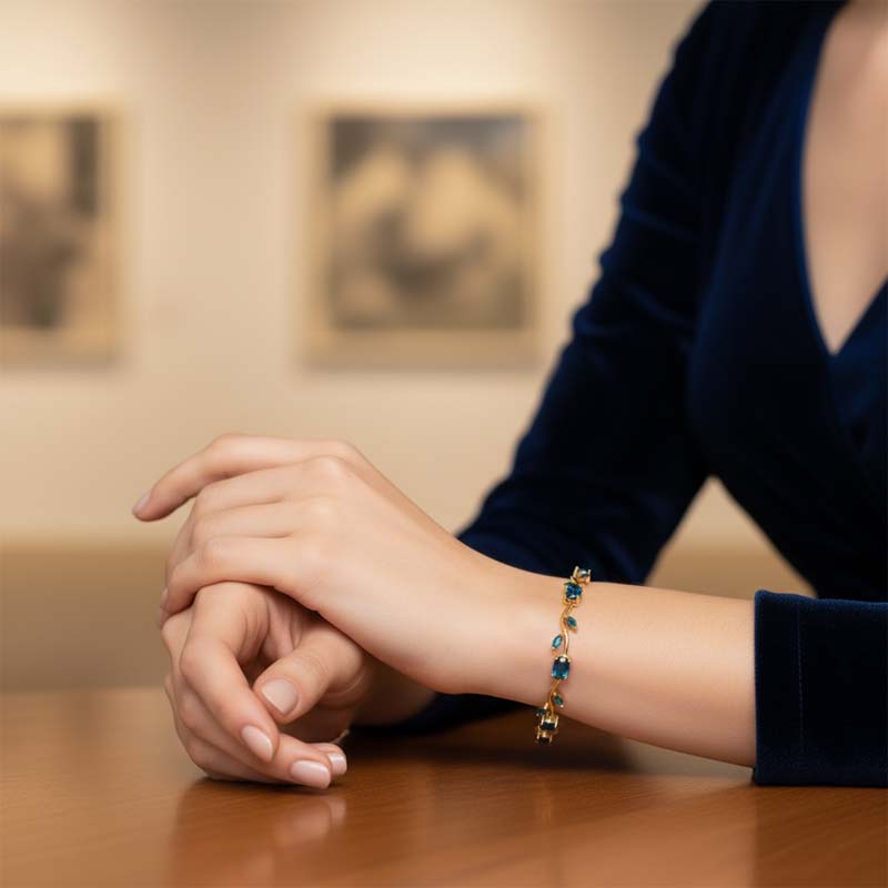 ✨💎Armbånd Av Naturstein Av Høy Kvalitet