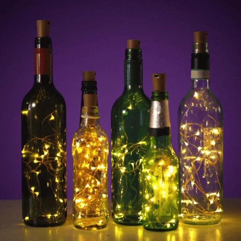 ✨Lampe med stjerneflaske