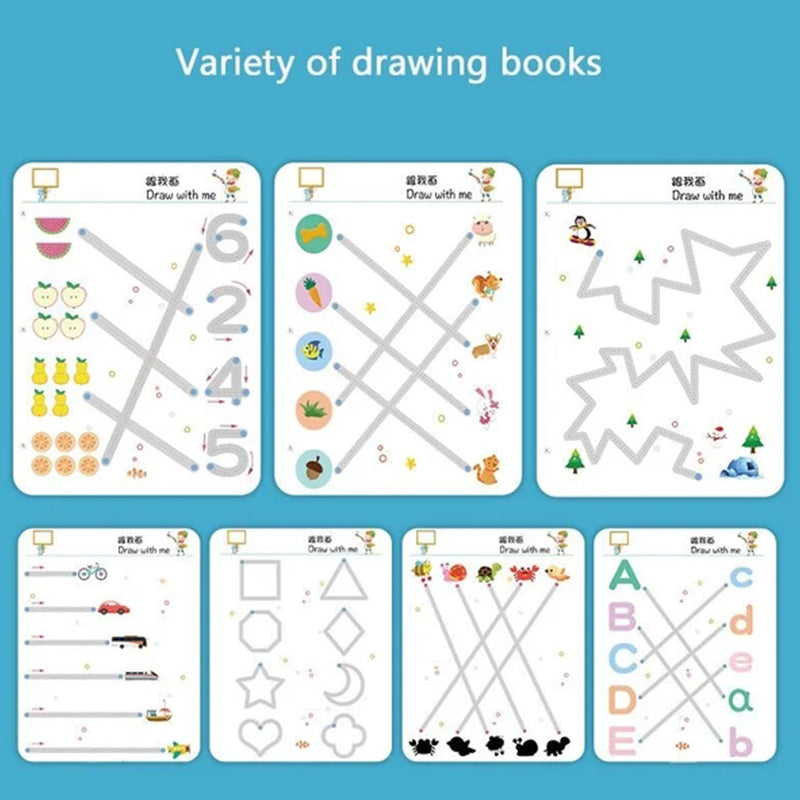 Magical Tracing Workbook Set