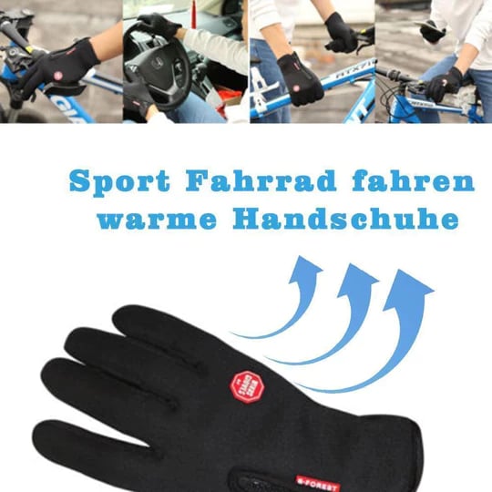 🔥Varmt salg 48% rabatt🎉Unisex vanntette berøringsskjerm vinterhansker