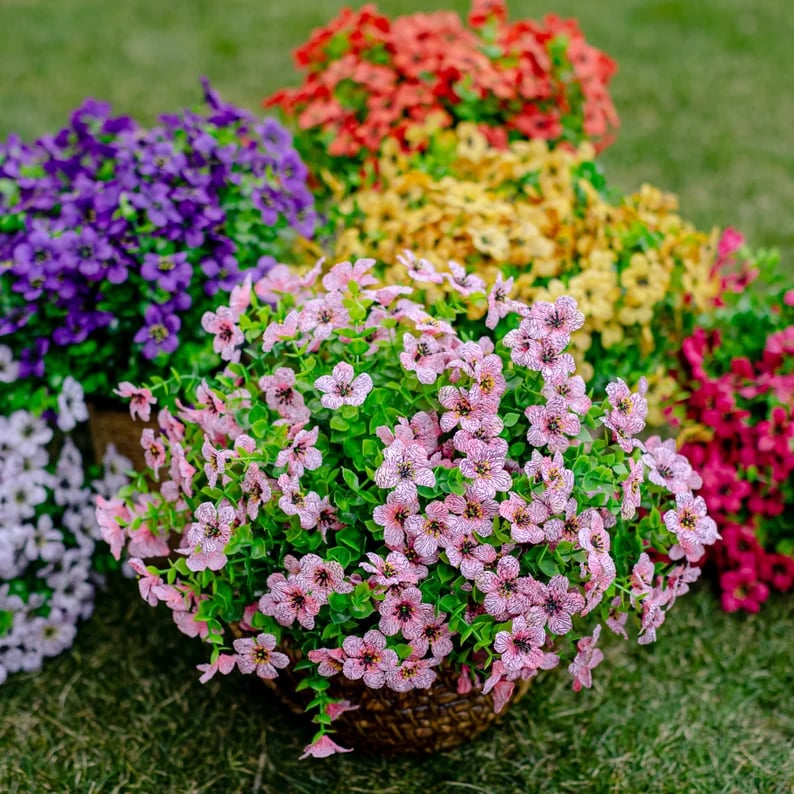💥Kunstige blomster til utendørsbruk💐