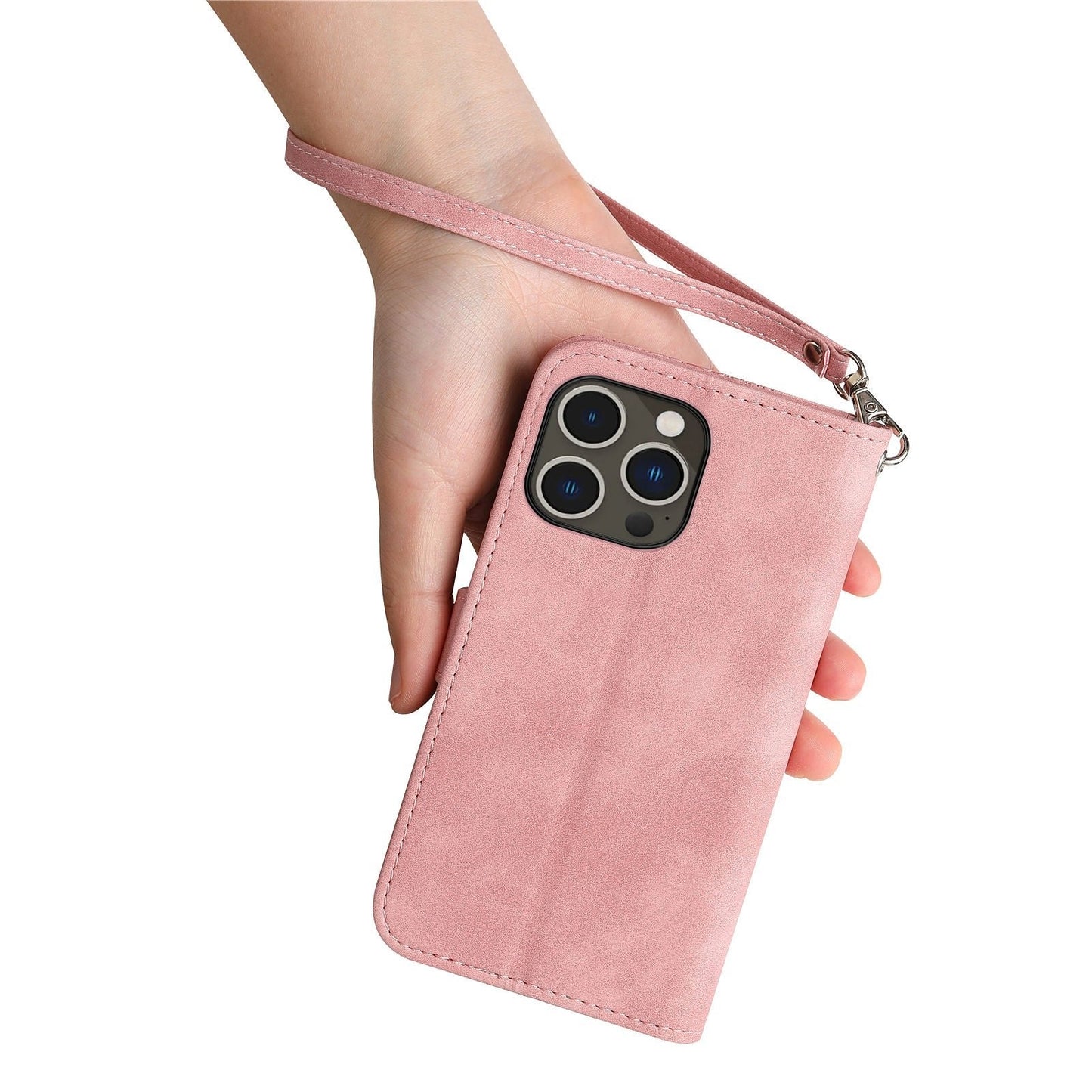 SKIN-FEEL FLIP SKINNVESKE