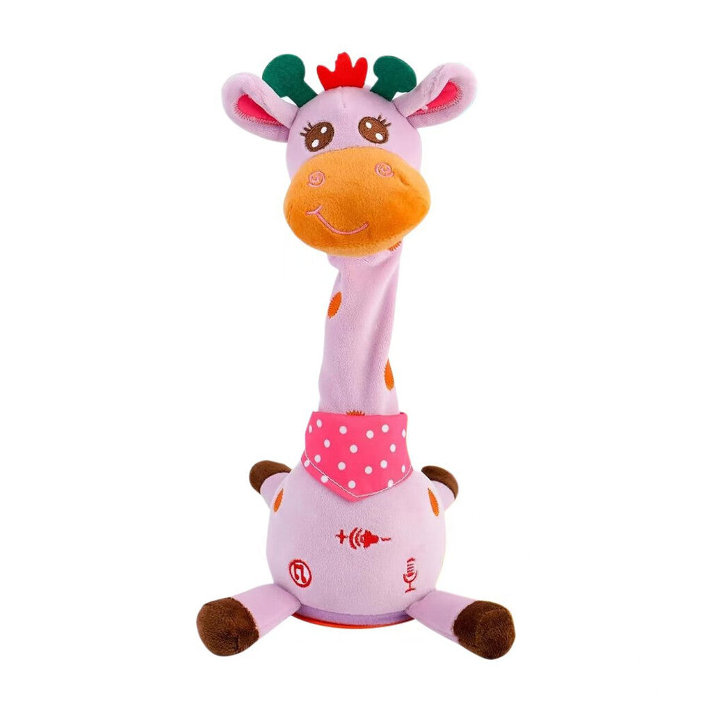🎉 Bestselgende musikalsk giraffleke – synger, danser og gjentar det du sier! 🦒🎵🗣️