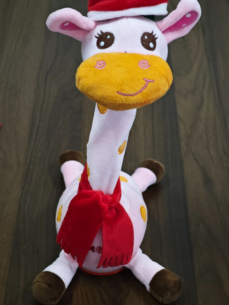 🎉 Bestselgende musikalsk giraffleke – synger, danser og gjentar det du sier! 🦒🎵🗣️