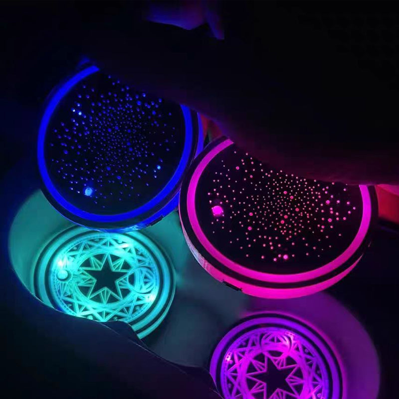 Bil LED Smart lysende dalbane