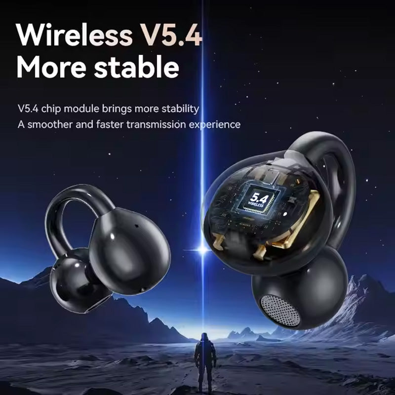 🌟 Smarte Bluetooth-ørepropper med berøringsskjerm 🌟