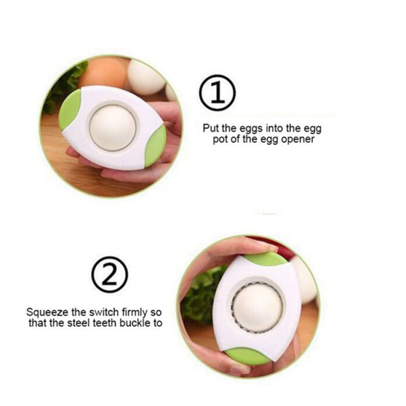 🍳Kreative kjøkkeninnretninger Eggåpner