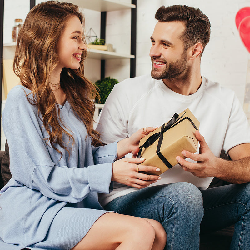 Led-Lyskaster Til Skrivebordet I Keramisk Ornament