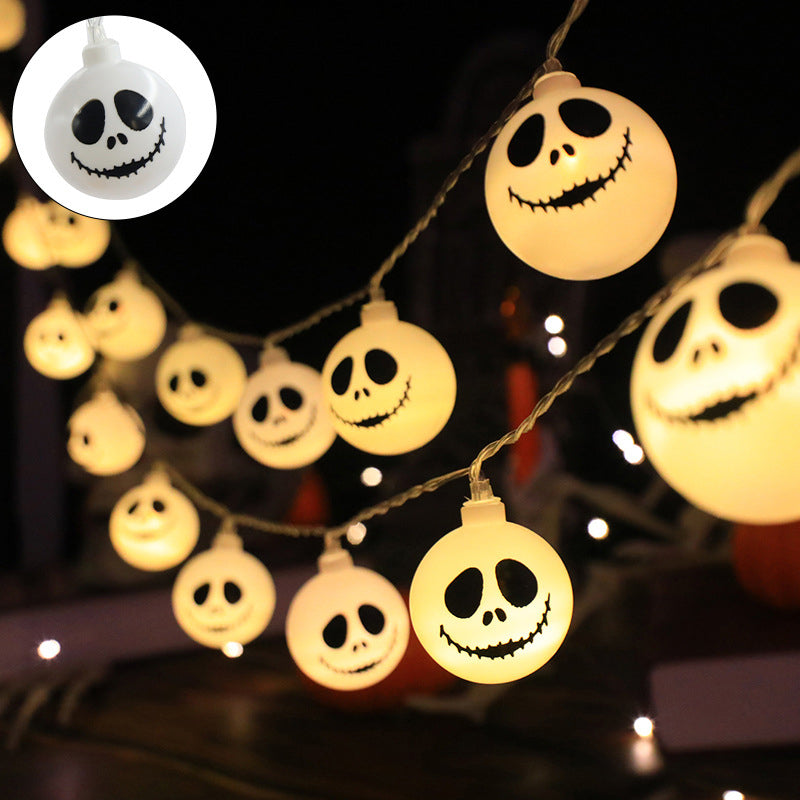 🎃Halloween Strenglys | Søt Halloween-Fest👻