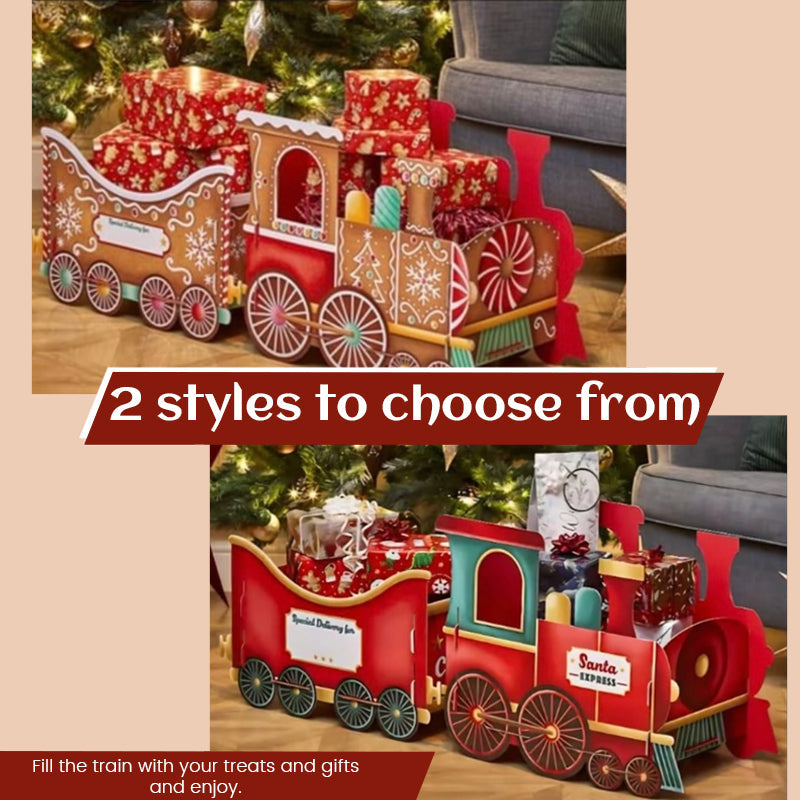 🎁 Julenissens gavetog — Lever juleglede med stil! 🚂🎄