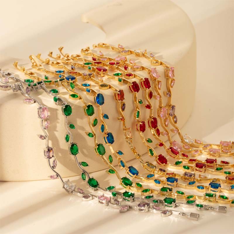 ✨💎Armbånd Av Naturstein Av Høy Kvalitet