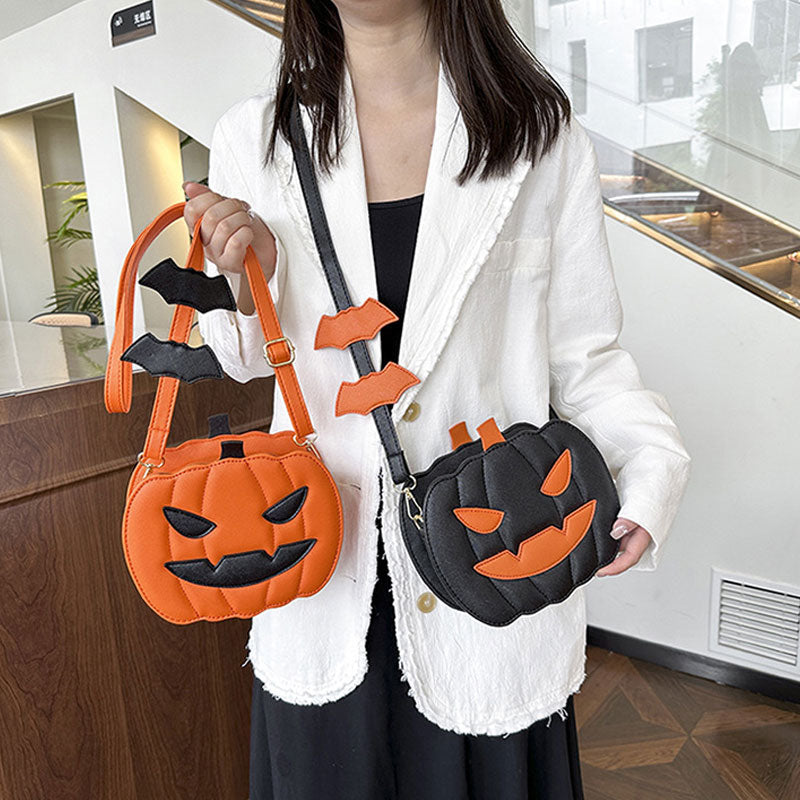 🎃Morsom gresskarveske til halloween