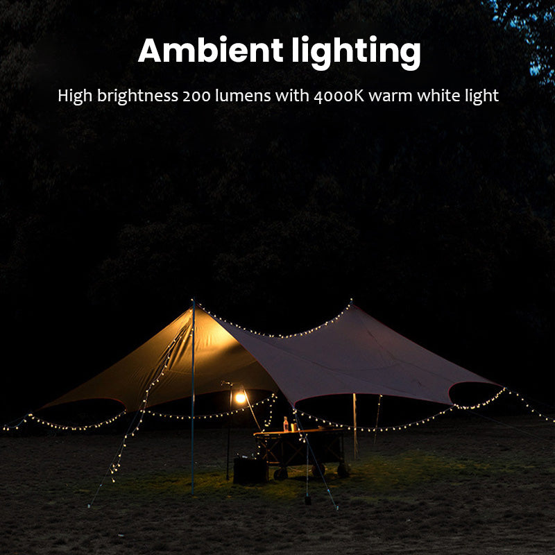 ✨Allsidig lysstripe for campingatmosfære✨