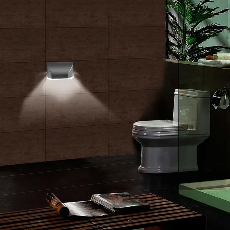 LED-lampe med infrarød sensor for dørlås 🔆