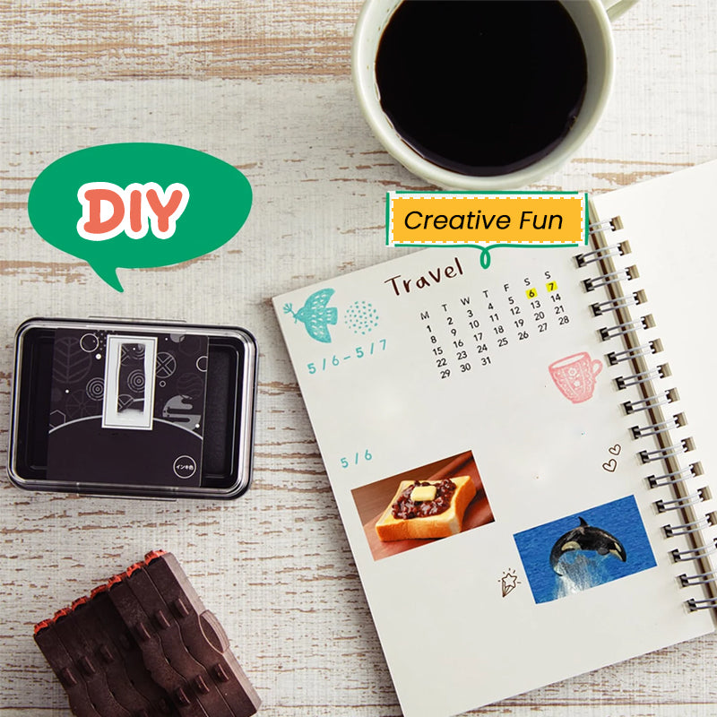 📅 TimeBlocks Connected Kalenderstempel