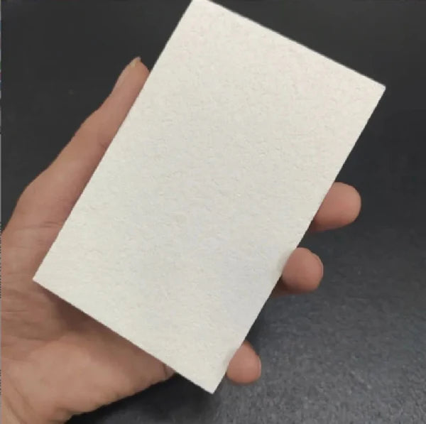Malerpapir med skumstruktur