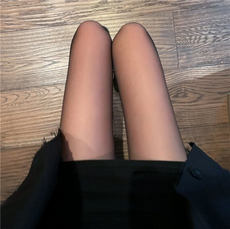 🍀Perlemorskimrende silkestrømper Sexy nylonstrømpebukser (kjøp 1 få 1 gratis)