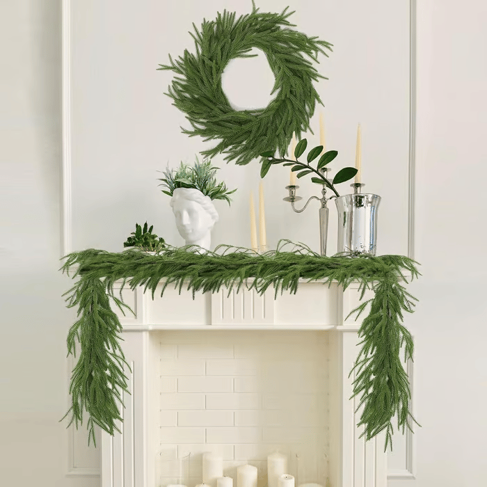 🎄Beautiful Christmas Special 49 % 🎄Norfolk Pine Branch