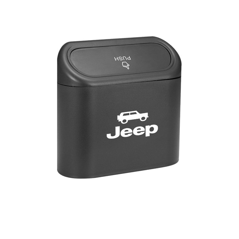 Mini søppelbøtte for opphengt bil