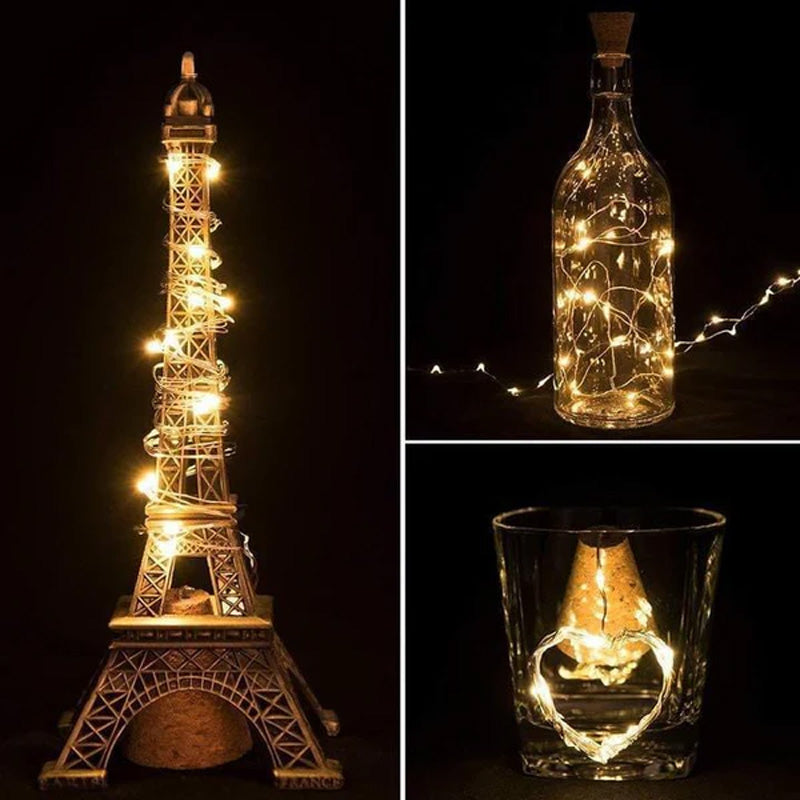 ✨Lampe med stjerneflaske