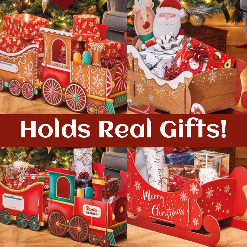 🎁 Julenissens gavetog — Lever juleglede med stil! 🚂🎄