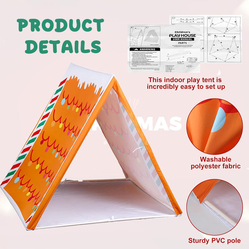 ✨ Pepperkakejuleteltet - der feriedrømmene finner et hjem 🍪🎄