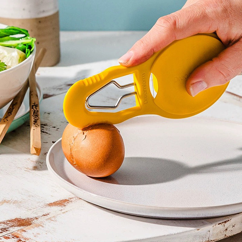 Egg Egg Eggskrelling og -skjæring 2-i-1