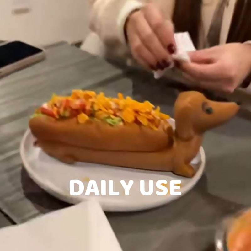 Hot Dog Dachshund-brett