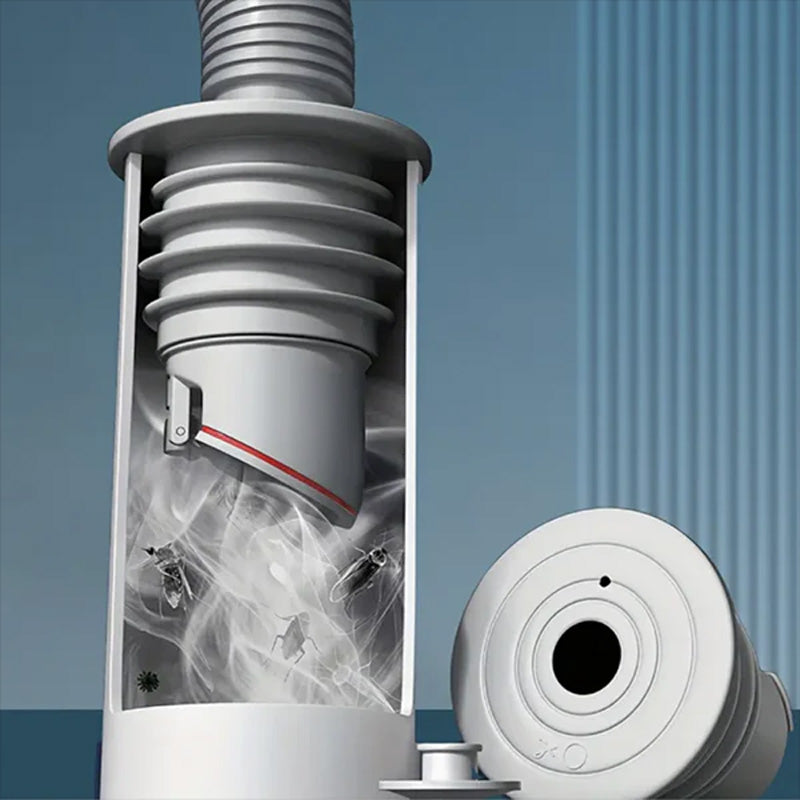Anti-backflow avløpsventil for tetting av vaskerom/Anti-Backflow Laundry Sealing Drain Valve