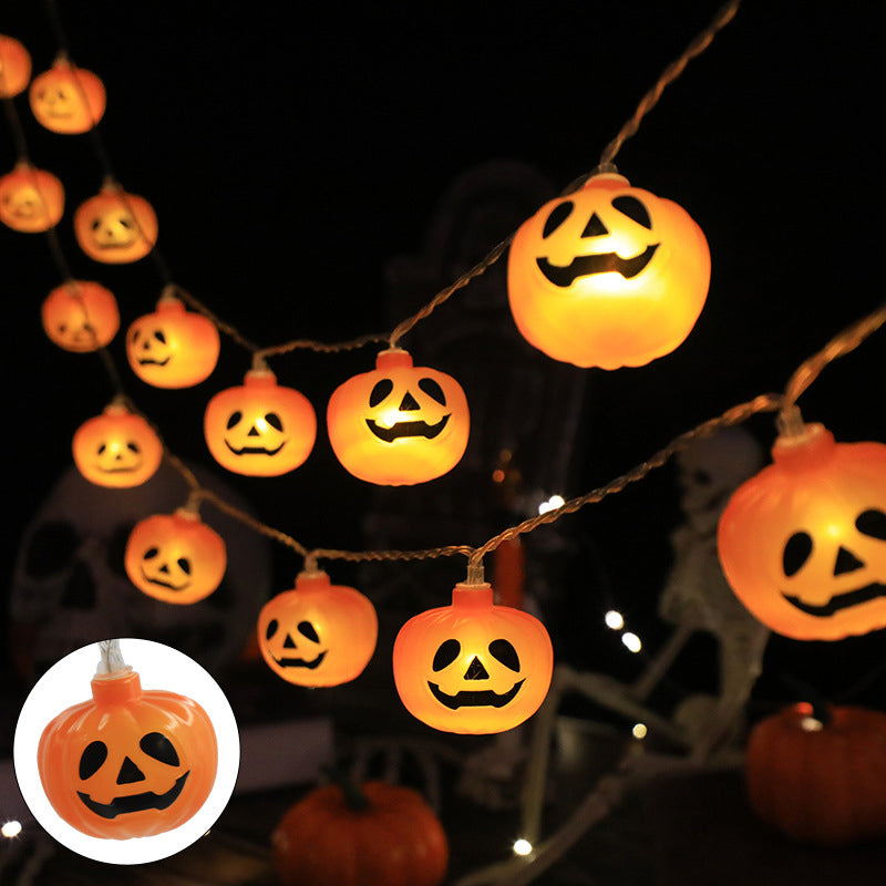 🎃Halloween Strenglys | Søt Halloween-Fest👻