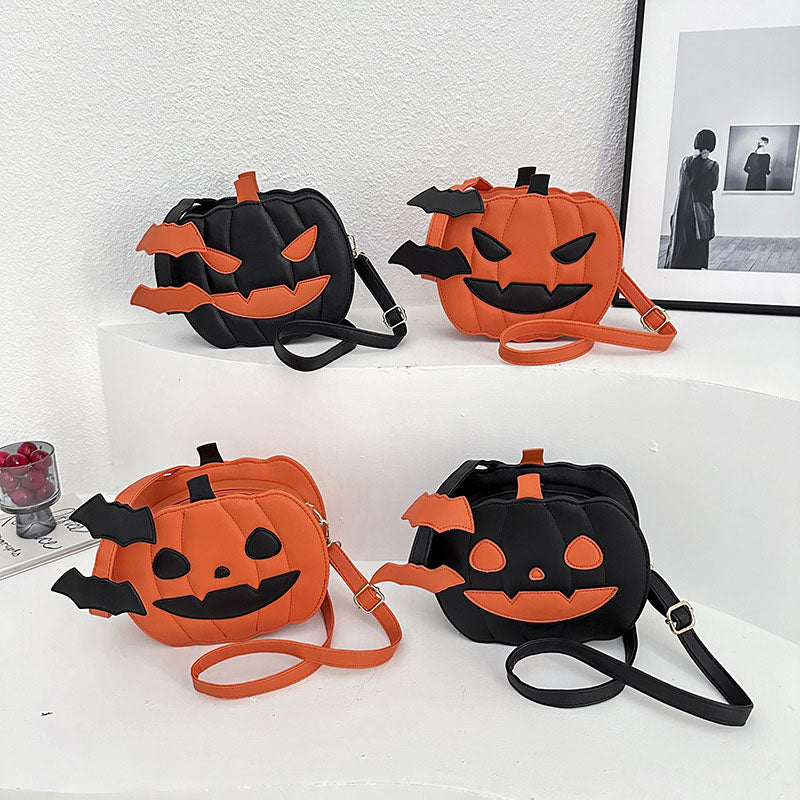 🎃Morsom gresskarveske til halloween