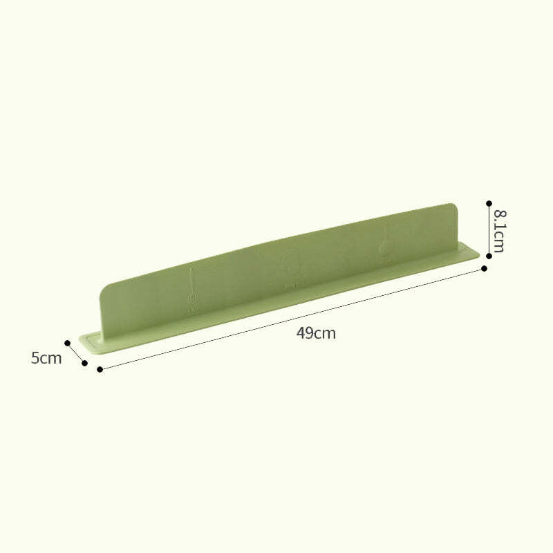 Festeplate av silikon for vask