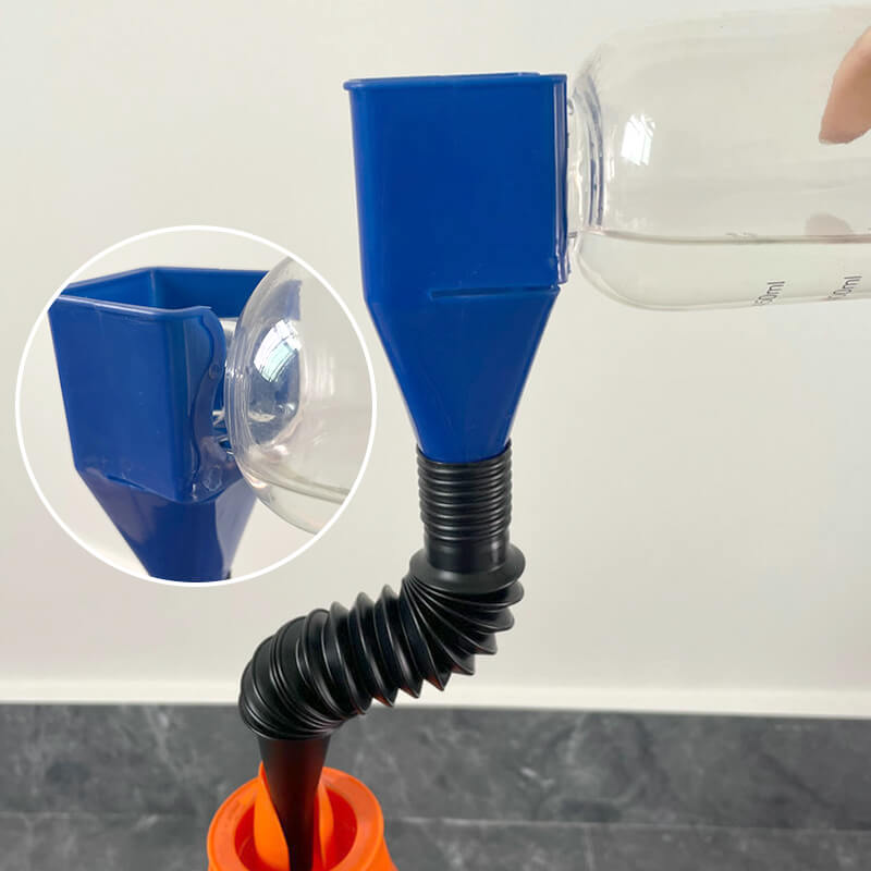 Fleksibelt dreneringsverktøy Snap Funnel