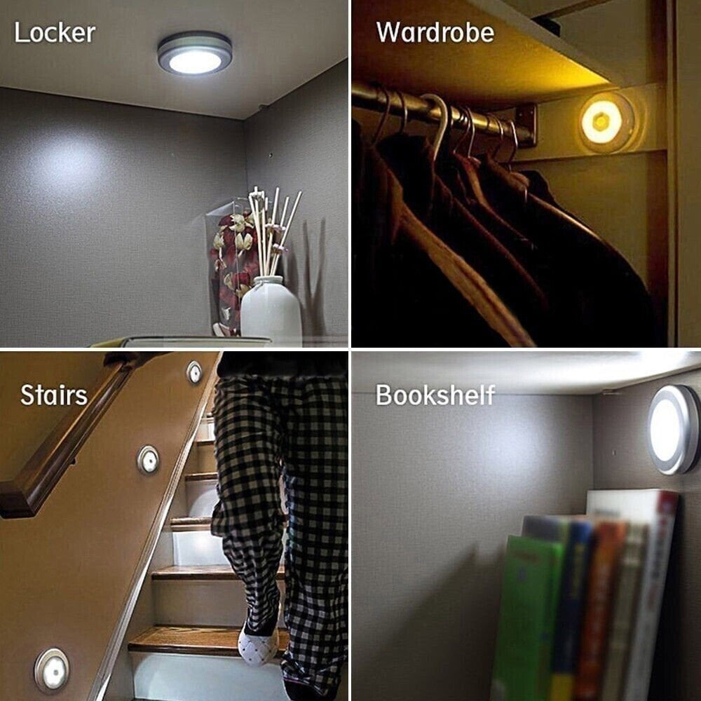 Energisparende LED-bevegelsessensorlampe
