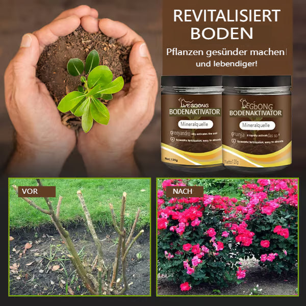 🌱 Blomstrende jord, uanstrengt naturlig - jordaktivator🌱
