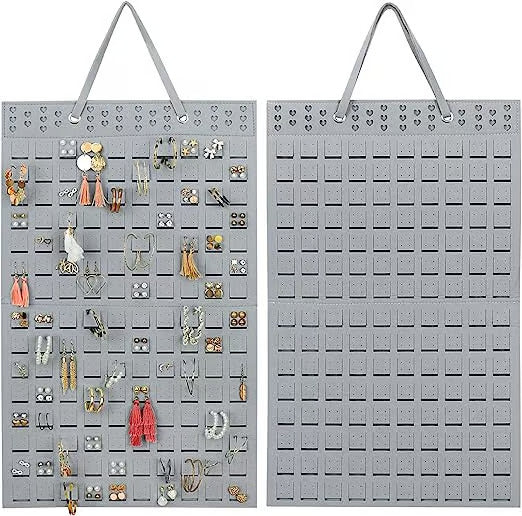 🔥2023 hot sale - Oppbevaringspose av filt for hengende smykker/Convenient jewelry storage hanging bag
