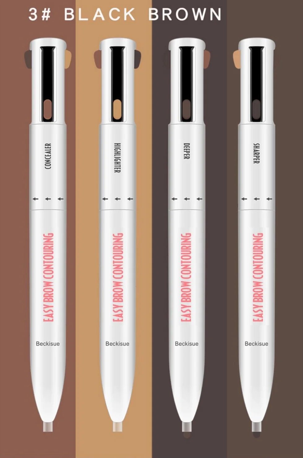 4 i 1 Brow Contour Highlight Pen