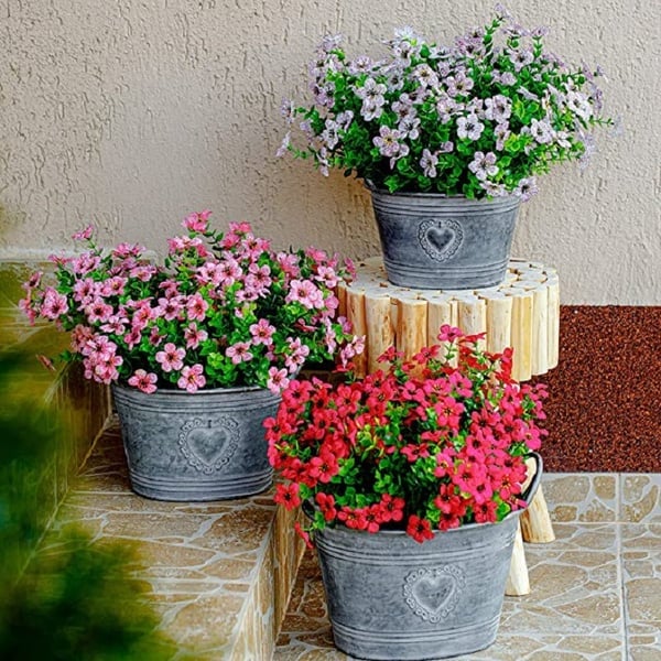 💥Kunstige blomster til utendørsbruk💐